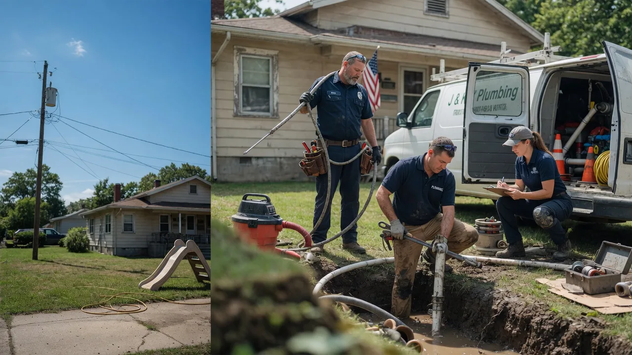 Drain Cleaning in Cloverport, KY near me